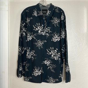 Tommy Bahama long sleeve button front